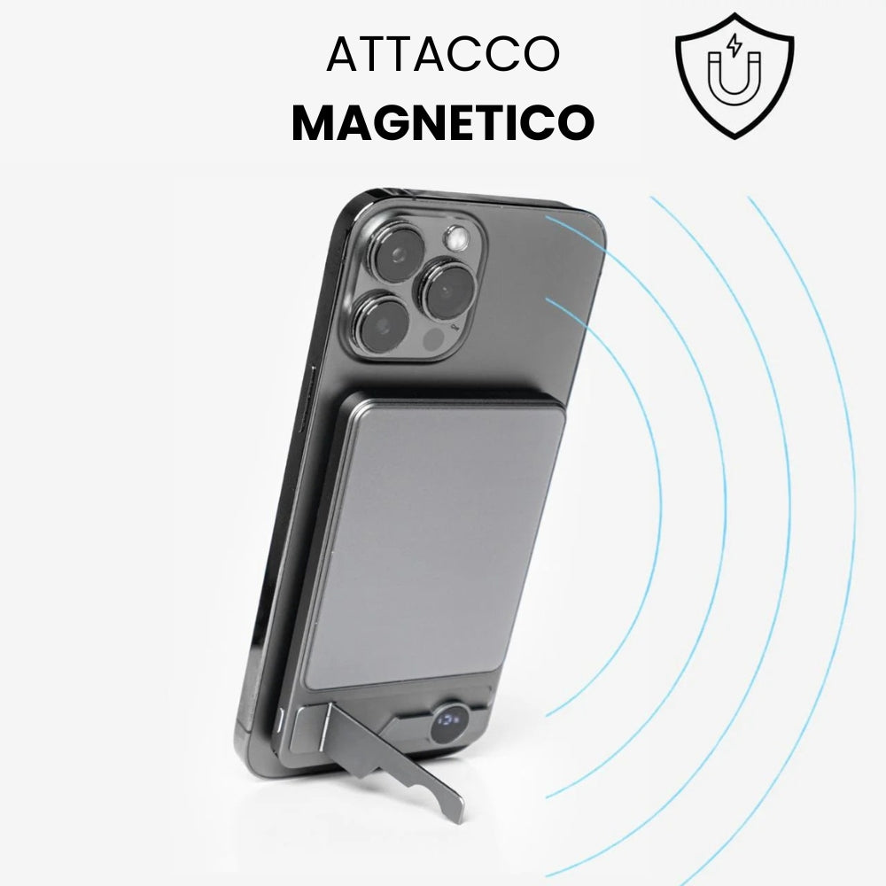 Powerbank Magnetico Ultra Slim con Tecnologia MagSafe