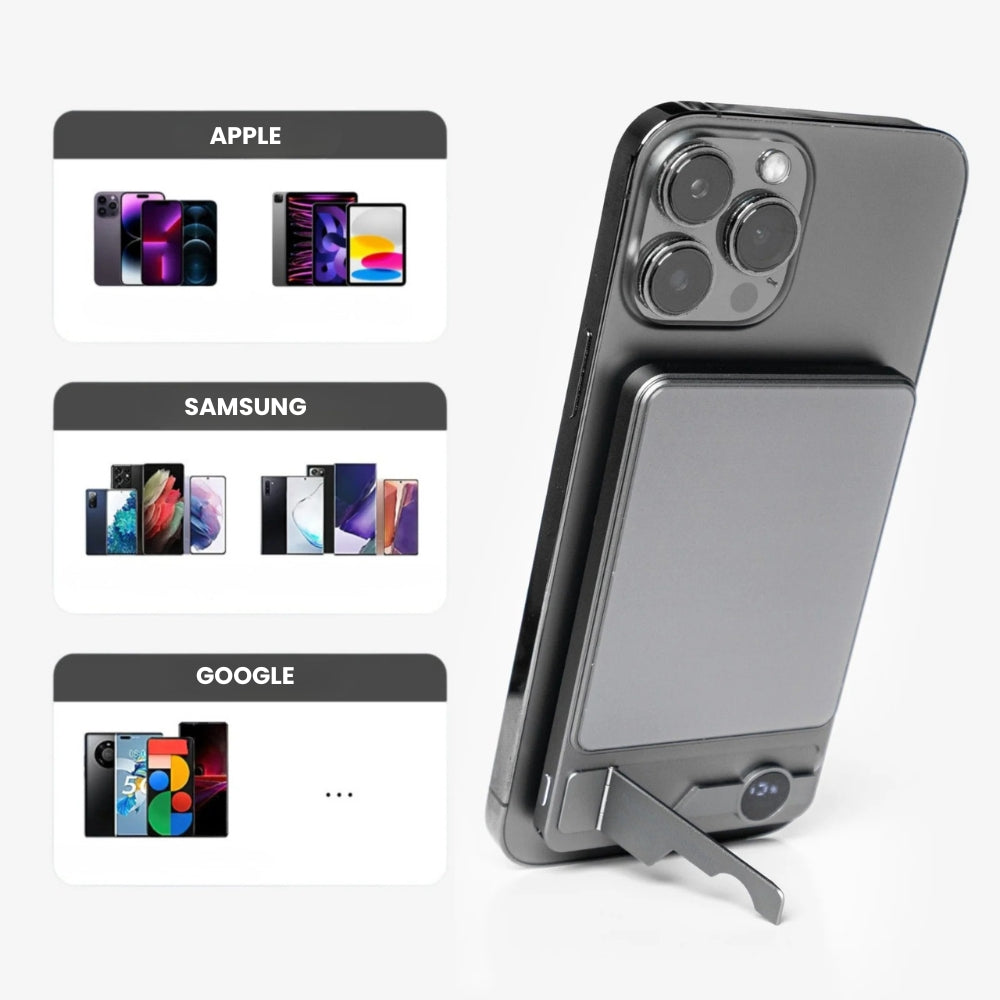 Powerbank Magnetico Ultra Slim con Tecnologia MagSafe